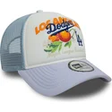 cappello-trucker-multicolore-9forty-a-frame-fruit-graphic-dei-los-angeles-dodgers-mlb-di-new-era