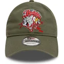 casquette-courbee-verte-ajustable-9twenty-tom-et-jerry-looney-tunes-new-era