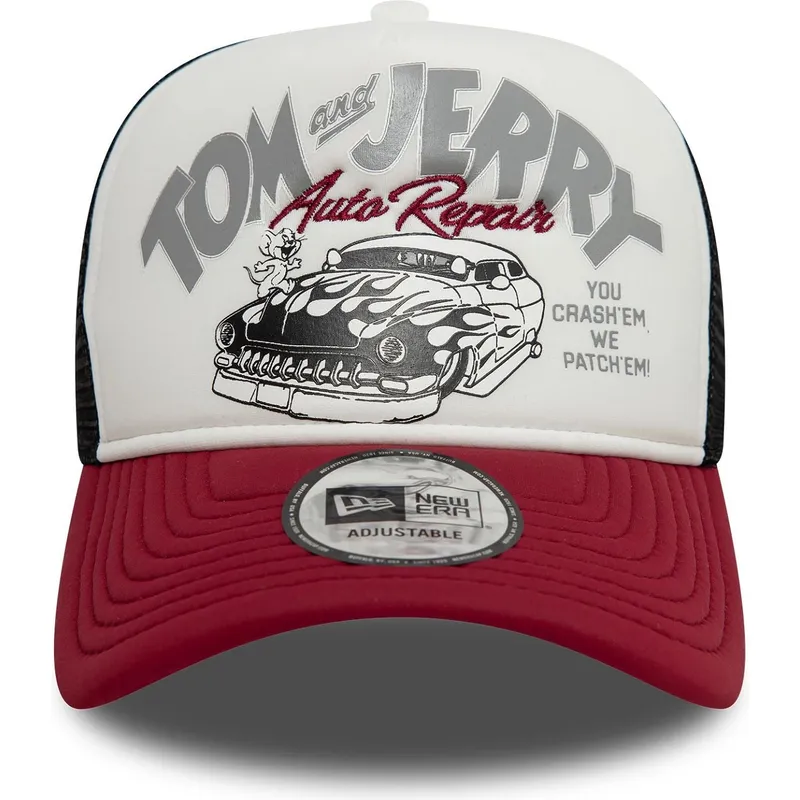 trucker-9forty-a-frame-tom-jerry-looney-tunes-new-era