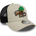 cappellino-trucker-beige-e-nero-9forty-a-frame-outdoor-patch-di-new-era