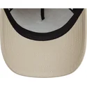 cappellino-trucker-beige-e-nero-9forty-a-frame-outdoor-patch-di-new-era
