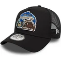 casquette-trucker-noire-9forty-a-frame-outdoor-patch-new-era