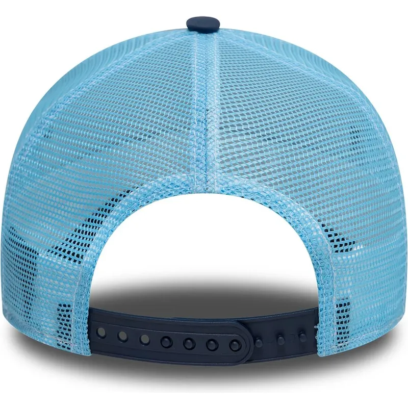 trucker-kappe-blau-9forty-a-frame-graphic-von-attitude-is-everything-von-new-era