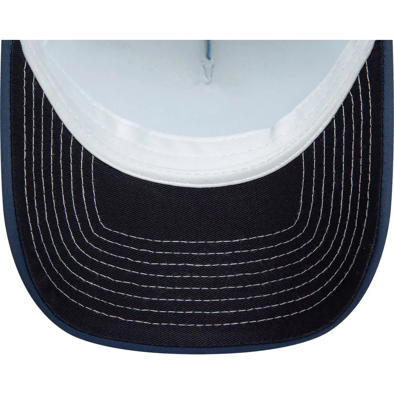 trucker-kappe-blau-9forty-a-frame-graphic-von-attitude-is-everything-von-new-era