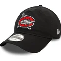 cappellino-nero-regolabile-9twenty-carolina-mudcats-milb-di-new-era