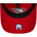 casquette-courbee-rouge-ajustable-9twenty-clearwater-threshers-milb-new-era