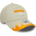 gorra-curva-beige-ajustable-para-mujer-9twenty-flame-visor-de-new-era