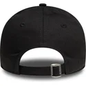 czarna-zakrzywiona-regulowana-czapka-damska-9twenty-flame-visor-marki-new-era