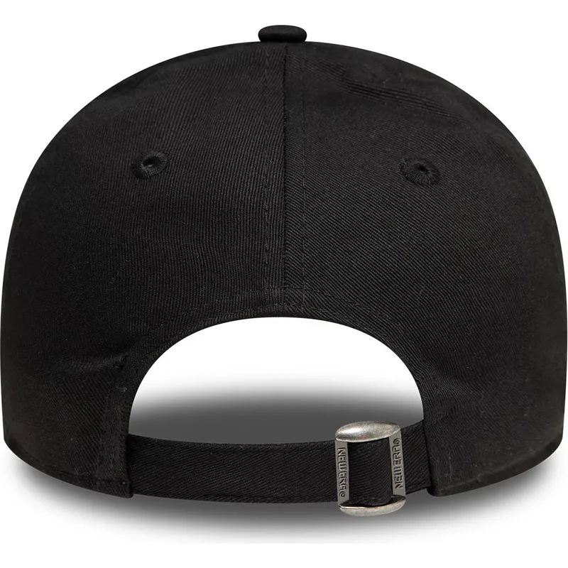 schwarze-gebogene-verstellbare-damenkappe-9twenty-flame-visor-von-new-era