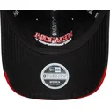 czarna-zakrzywiona-regulowana-czapka-damska-9twenty-flame-visor-marki-new-era