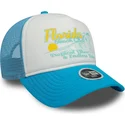 gorra-trucker-blanca-y-azul-para-mujer-9forty-a-frame-foam-de-florida-beach-ciudades-y-playas-de-new-era