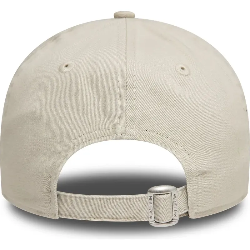 beige-justerbar-kurvkeps-for-kvinnor-9twenty-take-it-easy-fran-new-era