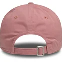 casquette-courbee-rose-ajustable-pour-femme-9twenty-holiday-mode-new-era