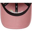 cappellino-rosa-regolabile-da-donna-9twenty-holiday-mode-di-new-era