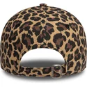 cappello-curvo-leopardo-regolabile-da-donna-9forty-dei-new-york-yankees-mlb-di-new-era