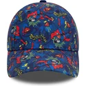 gorra-curva-azul-marino-para-nino-9forty-all-over-print-de-superman-dc-comics-de-new-era