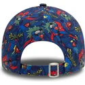 casquette-courbee-bleue-marine-pour-enfant-9forty-all-over-print-superman-dc-comics-new-era