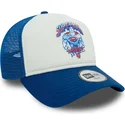 weisse-und-blaue-trucker-kappe-fur-jungen-9forty-a-frame-superman-dc-comics-von-new-era