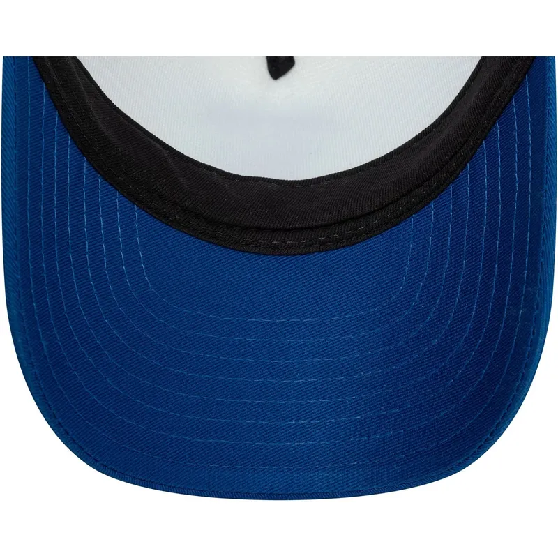 weisse-und-blaue-trucker-kappe-fur-jungen-9forty-a-frame-superman-dc-comics-von-new-era