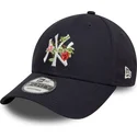 casquette-courbee-bleue-marine-9forty-fruit-icon-new-york-yankees-mlb-new-era