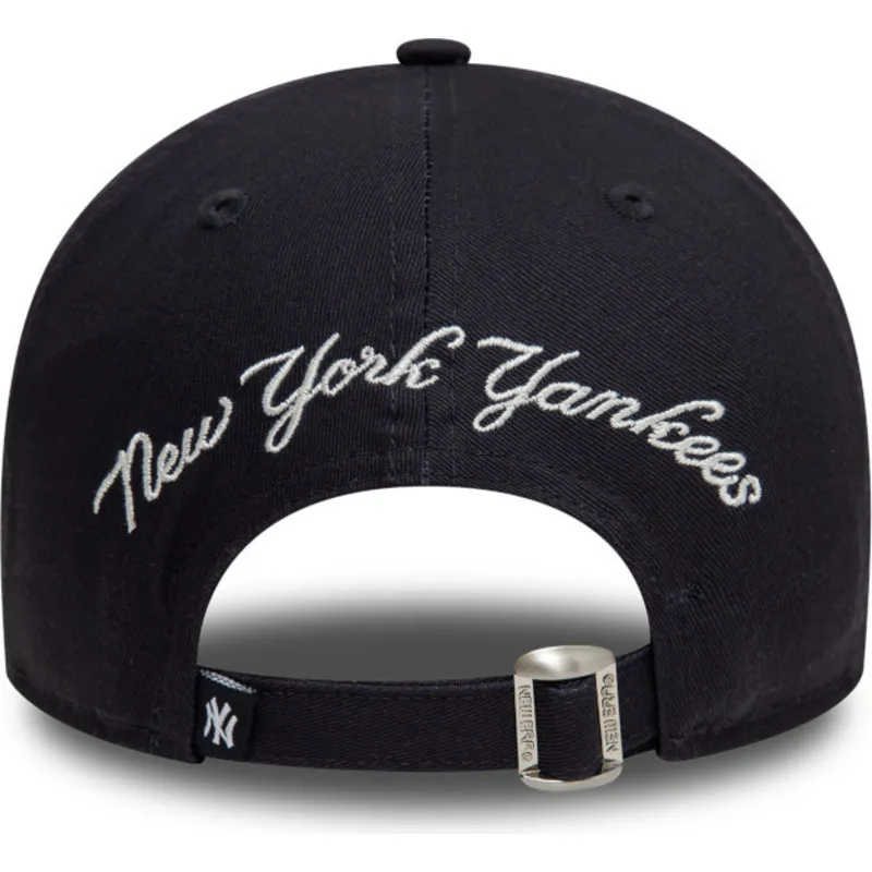 cappellino-visiera-curva-blu-marino-9forty-fruit-icon-di-new-york-yankees-mlb-di-new-era