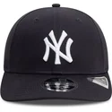 cappellino-curvo-blu-marino-snapback-9seventy-stretch-snap-di-new-york-yankees-mlb-di-new-era