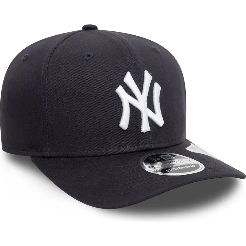 cappellino-curvo-blu-marino-snapback-9seventy-stretch-snap-di-new-york-yankees-mlb-di-new-era