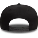 cappellino-curvo-nero-snapback-con-logo-nero-9seventy-stretch-snap-dei-new-york-yankees-mlb-di-new-era