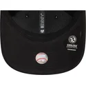cappellino-curvo-nero-snapback-con-logo-nero-9seventy-stretch-snap-dei-new-york-yankees-mlb-di-new-era
