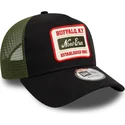 gorra-trucker-negra-y-verde-9forty-a-frame-patch-de-new-era