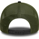 casquette-trucker-noire-et-verte-9forty-a-frame-patch-new-era