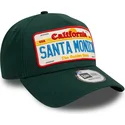 czapka-z-zakrzywionym-daszkiem-zielona-snapback-9forty-a-frame-tablica-rejestracyjna-santa-monica-miasta-i-plaze-od-new-era