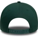 cappellino-con-visiera-curva-verde-snapback-9forty-a-frame-license-plate-di-santa-monica-citta-e-spiagge-di-new-era