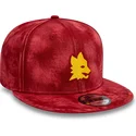 new-era-flat-brim-9fifty-tie-dye-associazione-sportiva-roma-serie-a-red-snapback-cap