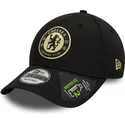 schwarze-verstellbare-curved-cap-9forty-seasonal-pop-repreve-von-chelsea-football-club-premier-league-von-new-era