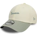 cappellino-curvo-verde-chiaro-regolabile-9forty-contrast-side-di-vespa-piaggio-di-new-era