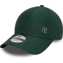 zielona-regulowana-czapka-z-zakrzywionym-daszkiem-9forty-flawless-new-york-yankees-mlb-new-era