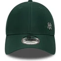 gron-justerbar-buet-kasket-9forty-flawless-new-york-yankees-mlb-fra-new-era