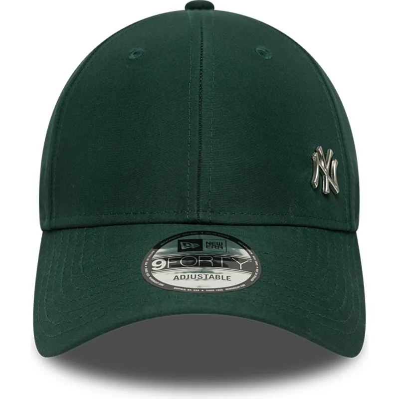 cappellino-con-visiera-curva-verde-regolabile-9forty-flawless-dei-new-york-yankees-mlb-di-new-era