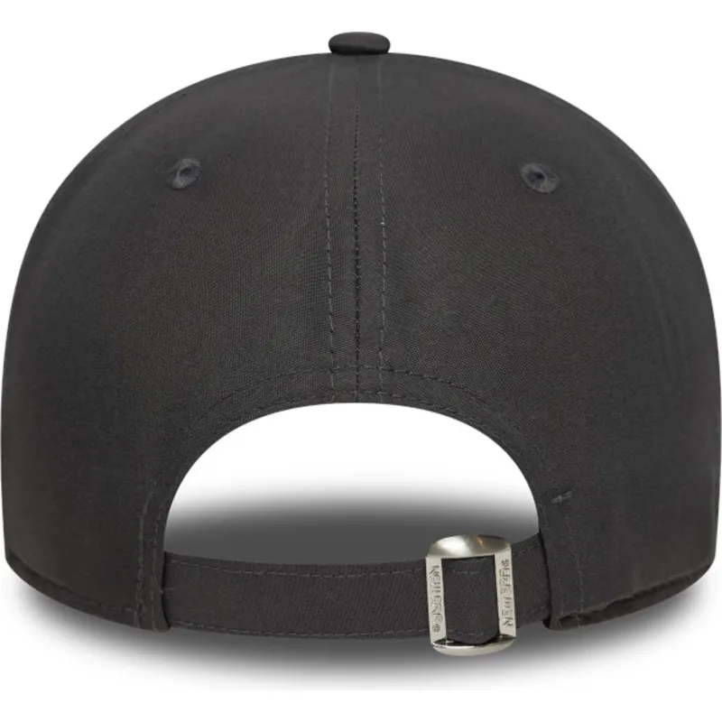 gra-justerbar-9forty-flawless-buet-kasket-fra-new-york-yankees-mlb-fra-new-era