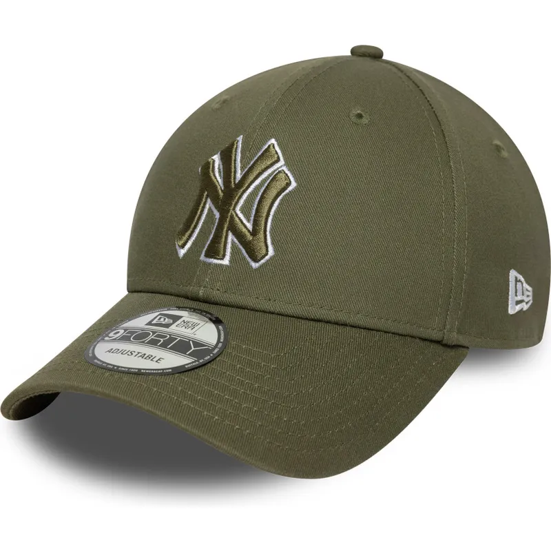 gron-bojd-justerbar-keps-med-gront-9forty-outline-logotyp-fran-new-york-yankees-mlb-av-new-era