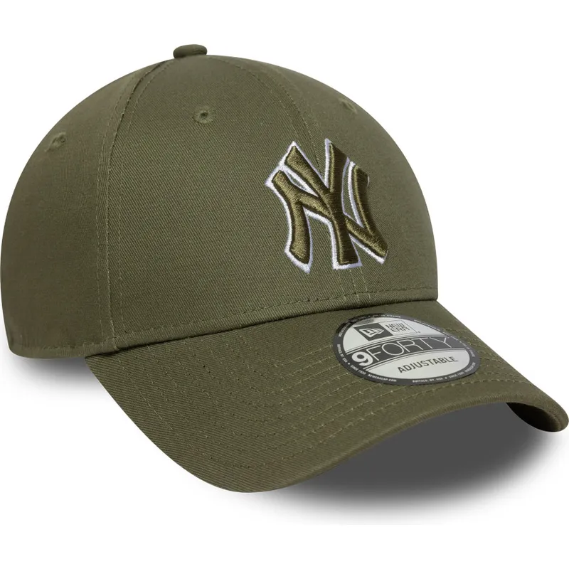 gron-justerbar-bojd-keps-med-gront-9forty-outline-new-york-yankees-mlb-logo-fran-new-era