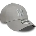 new-era-new-york-yankees-mlb-9forty-outline-gra-justerbar-buet-kasket