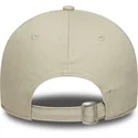 cappellino-beige-curvo-regolabile-9twenty-mini-logo-dei-new-york-yankees-mlb-di-new-era