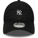 gorra-curva-negra-ajustable-9twenty-mini-logo-de-new-york-yankees-mlb-de-new-era