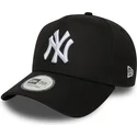 new-era-new-york-yankees-mlb-e-frame-league-essential-svart-bojd-snapback-keps