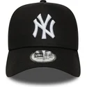 czapka-z-daszkiem-czarna-snapback-e-frame-league-essential-new-york-yankees-mlb-new-era