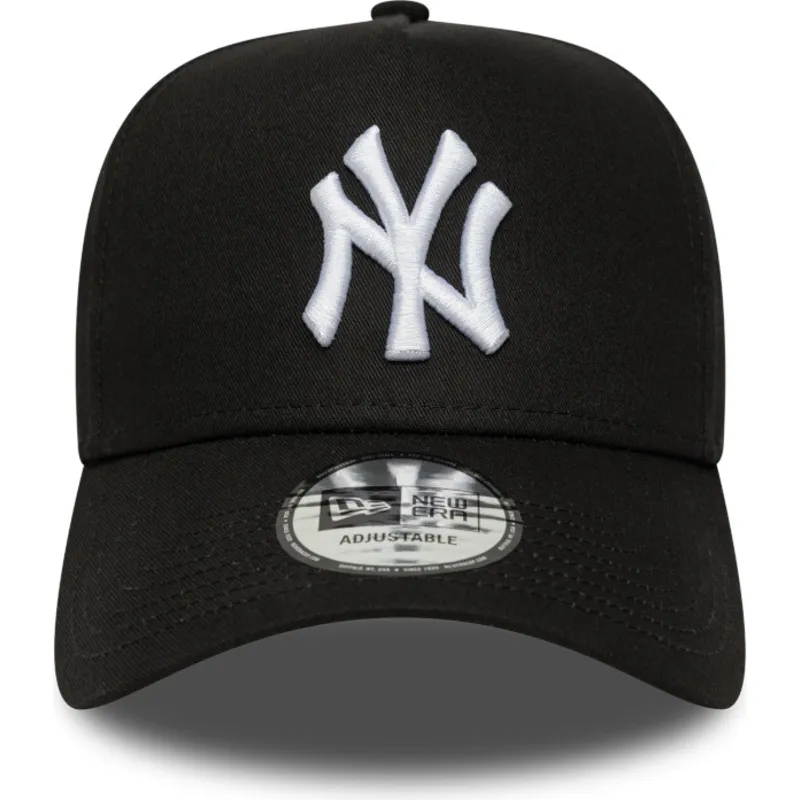 czapka-z-daszkiem-czarna-snapback-e-frame-league-essential-new-york-yankees-mlb-new-era