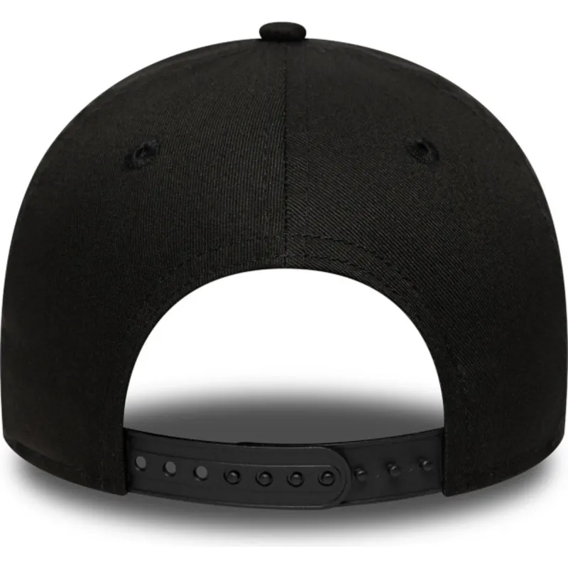 buet-sort-snapback-kasket-e-frame-league-essential-fra-new-york-yankees-mlb-fra-new-era