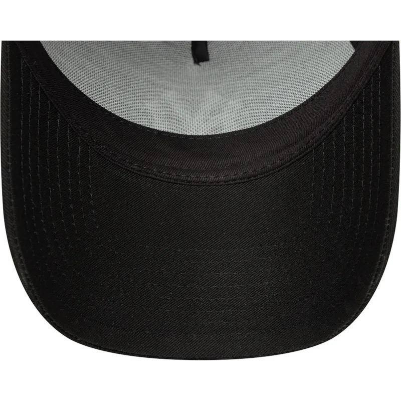 buet-sort-snapback-kasket-e-frame-league-essential-fra-new-york-yankees-mlb-fra-new-era